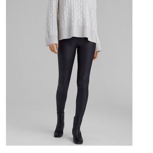 Club Monaco Faux Suede leggings